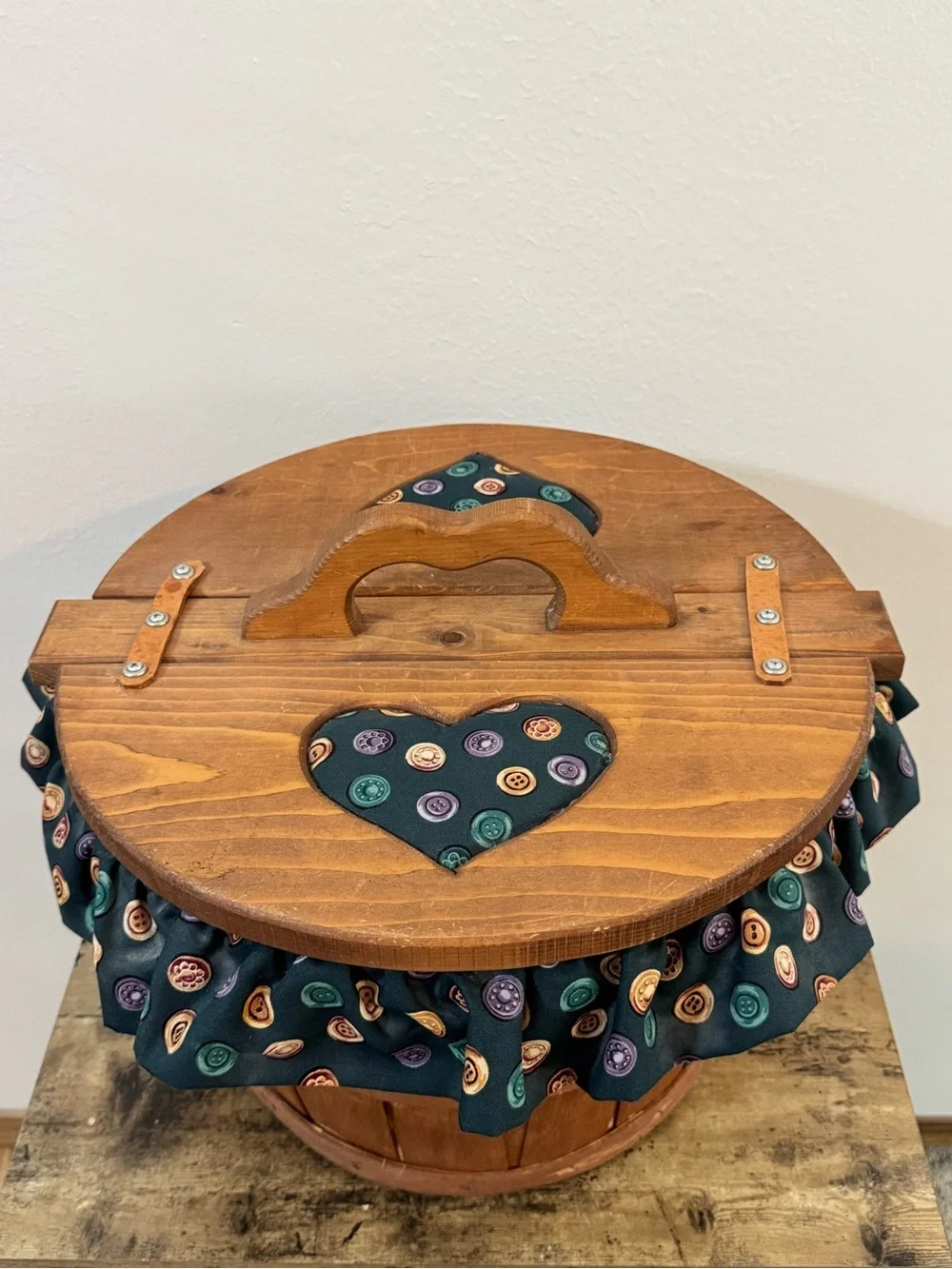 N/A vintage wooden